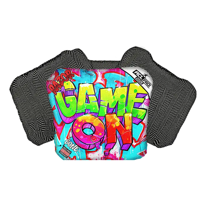 Bone | Game On | ACL PRO Razor Cornhole Bags