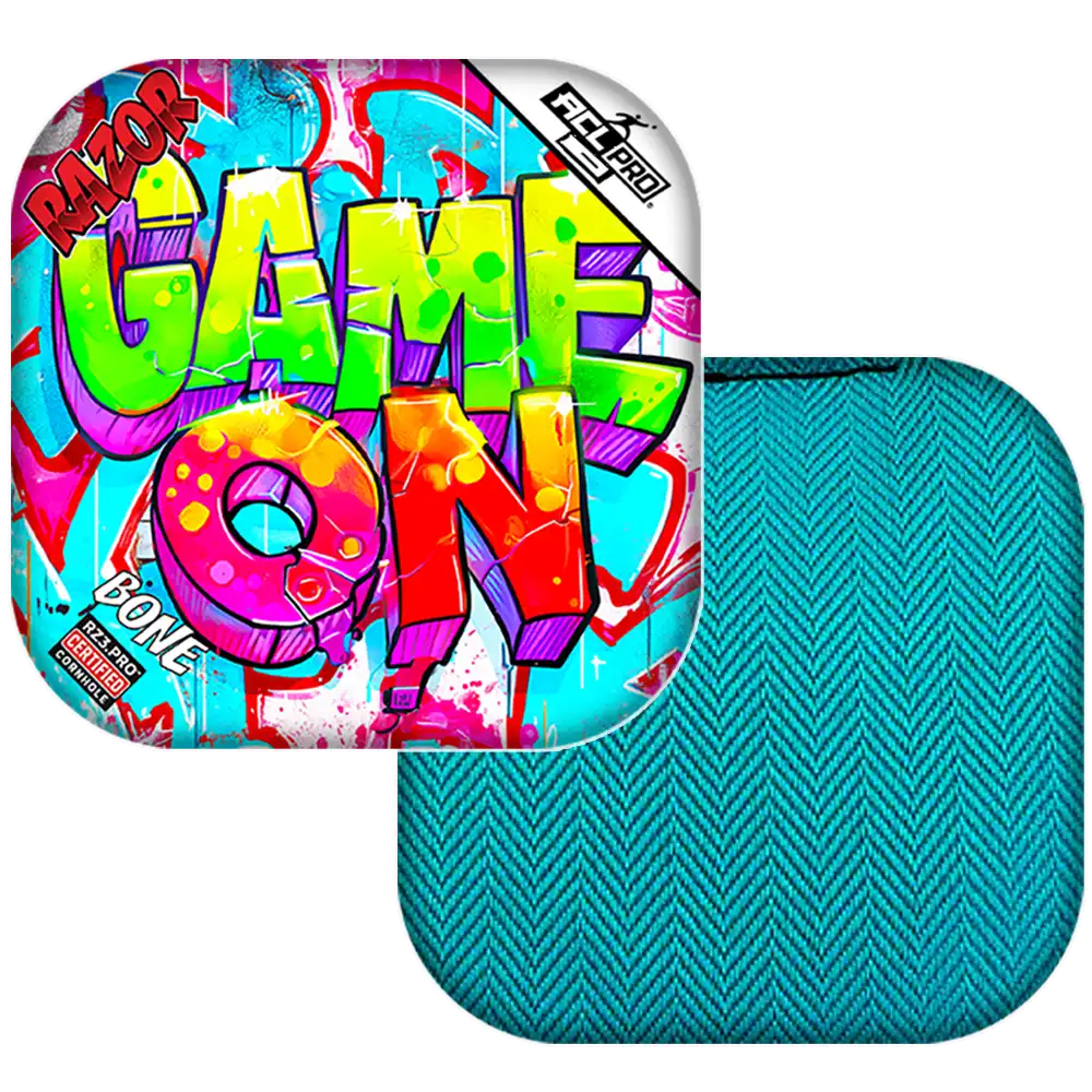 Bone | Game On | ACL PRO Razor Cornhole Bags