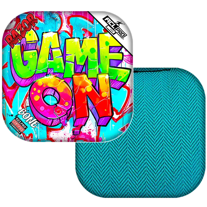 Bone | Game On | ACL PRO Razor Cornhole Bags