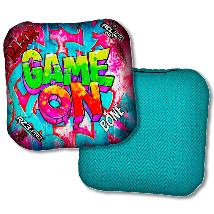 Bone PRO Game On Teal Back Product View