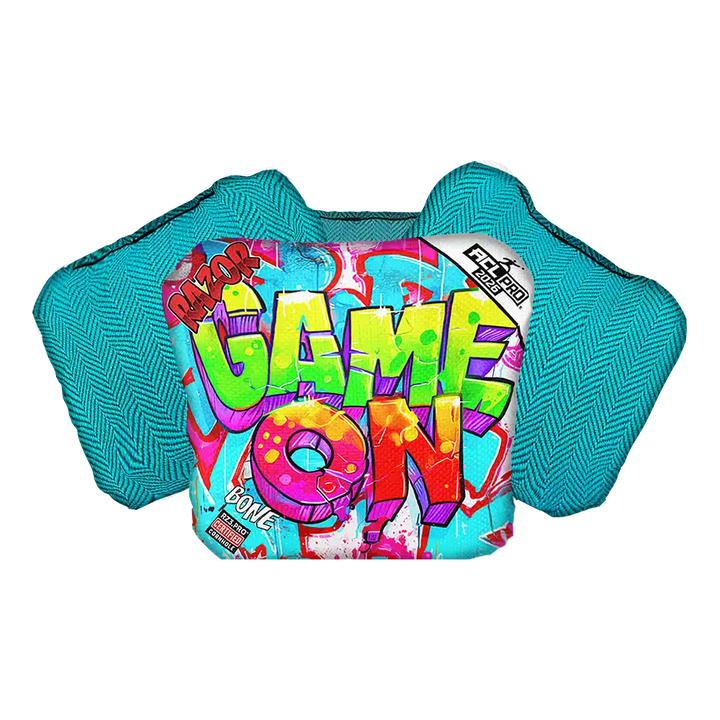 Bone | Game On | ACL PRO Razor Cornhole Bags