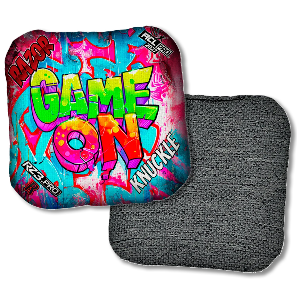 Knuckle PRO Game On Black Back Product View