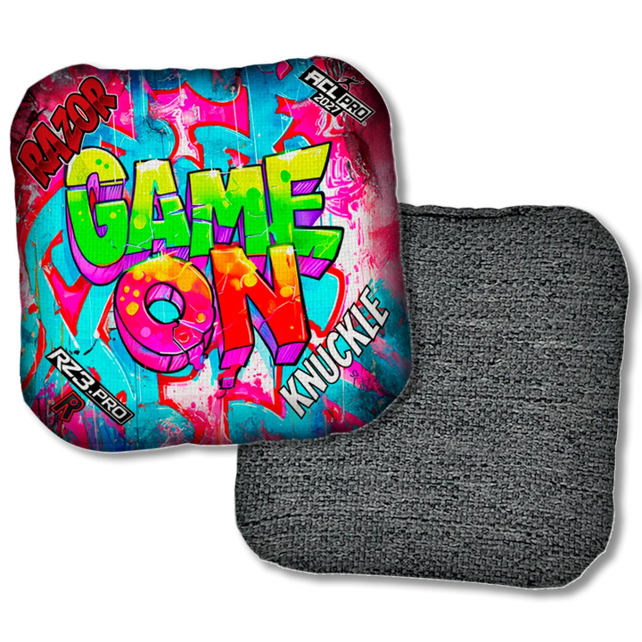 Knuckle PRO Game On Black Back Product View