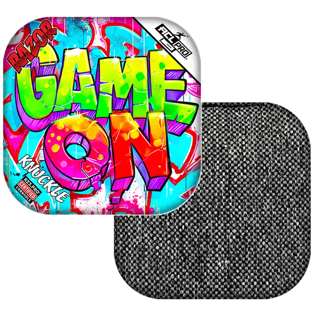 Knuckle | Game On | ACL PRO Razor Cornhole Bags