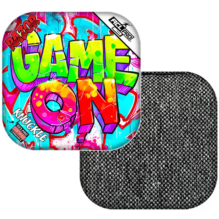 Knuckle | Game On | ACL PRO Razor Cornhole Bags