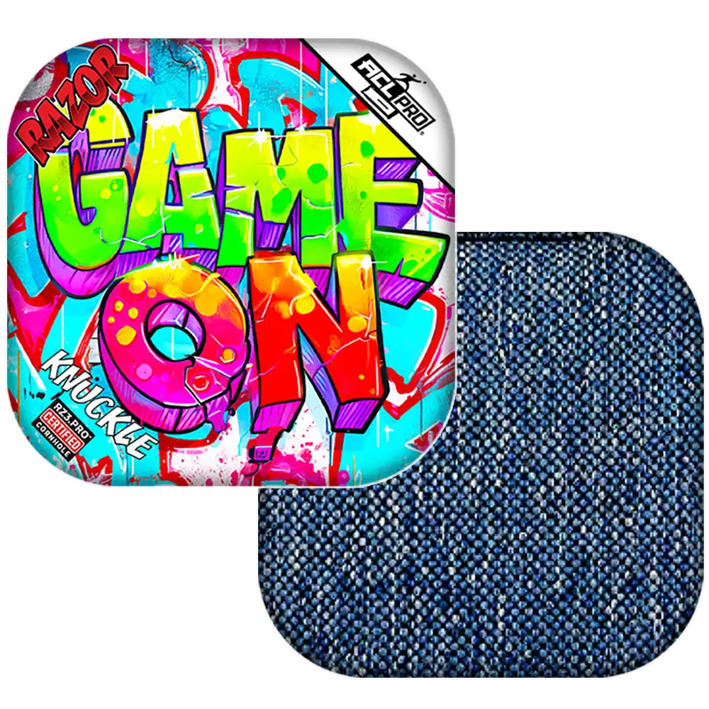Knuckle | Game On | ACL PRO Razor Cornhole Bags