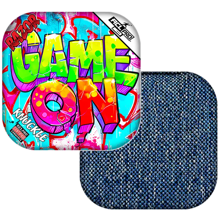 Knuckle | Game On | ACL PRO Razor Cornhole Bags