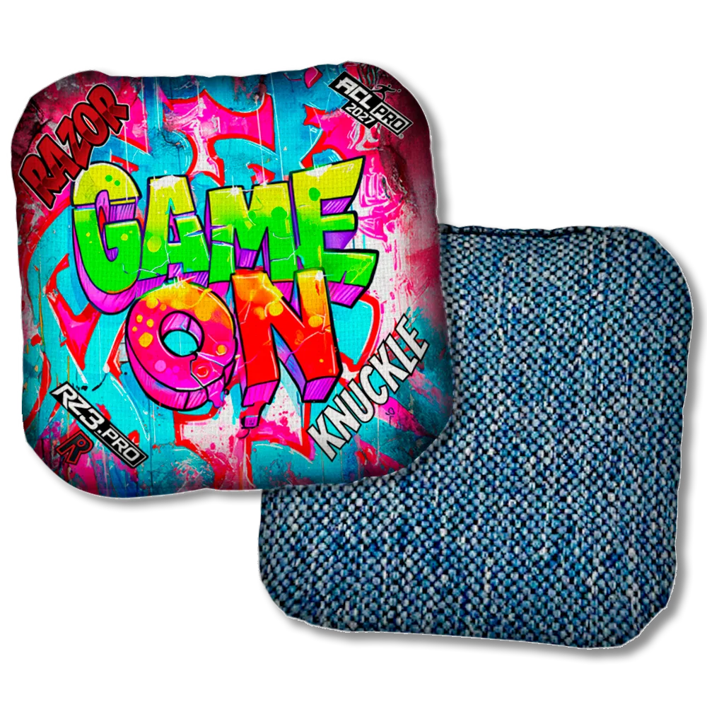 Knuckle PRO Game On Blue Back Product View