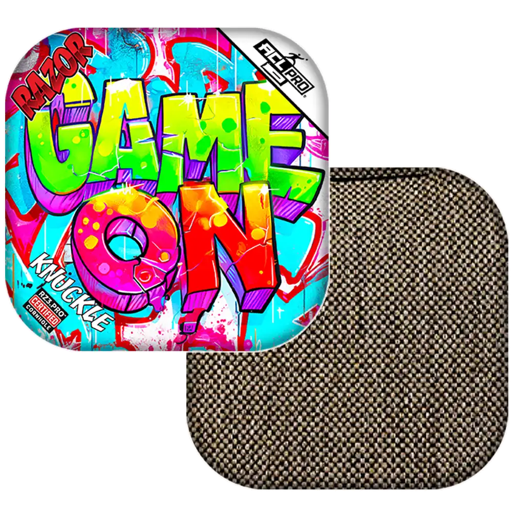 Knuckle | Game On | ACL PRO Razor Cornhole Bags