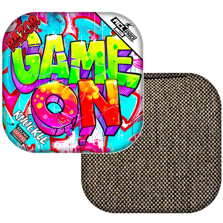 Knuckle | Game On | ACL PRO Razor Cornhole Bags