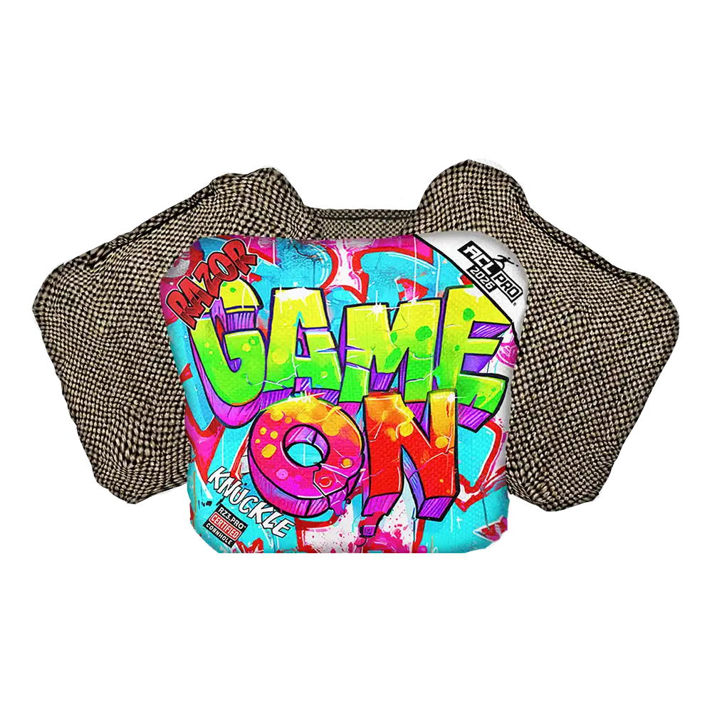 Knuckle | Game On | ACL PRO Razor Cornhole Bags