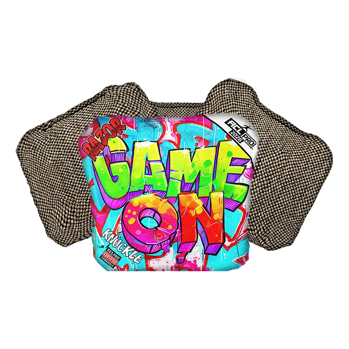 Knuckle | Game On | ACL PRO Razor Cornhole Bags