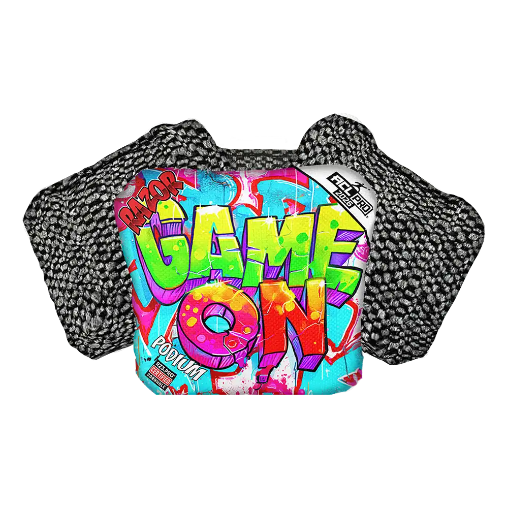 Podium | Game On | ACL PRO Razor Cornhole Bags
