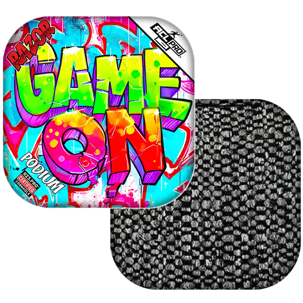 Podium | Game On | ACL PRO Razor Cornhole Bags