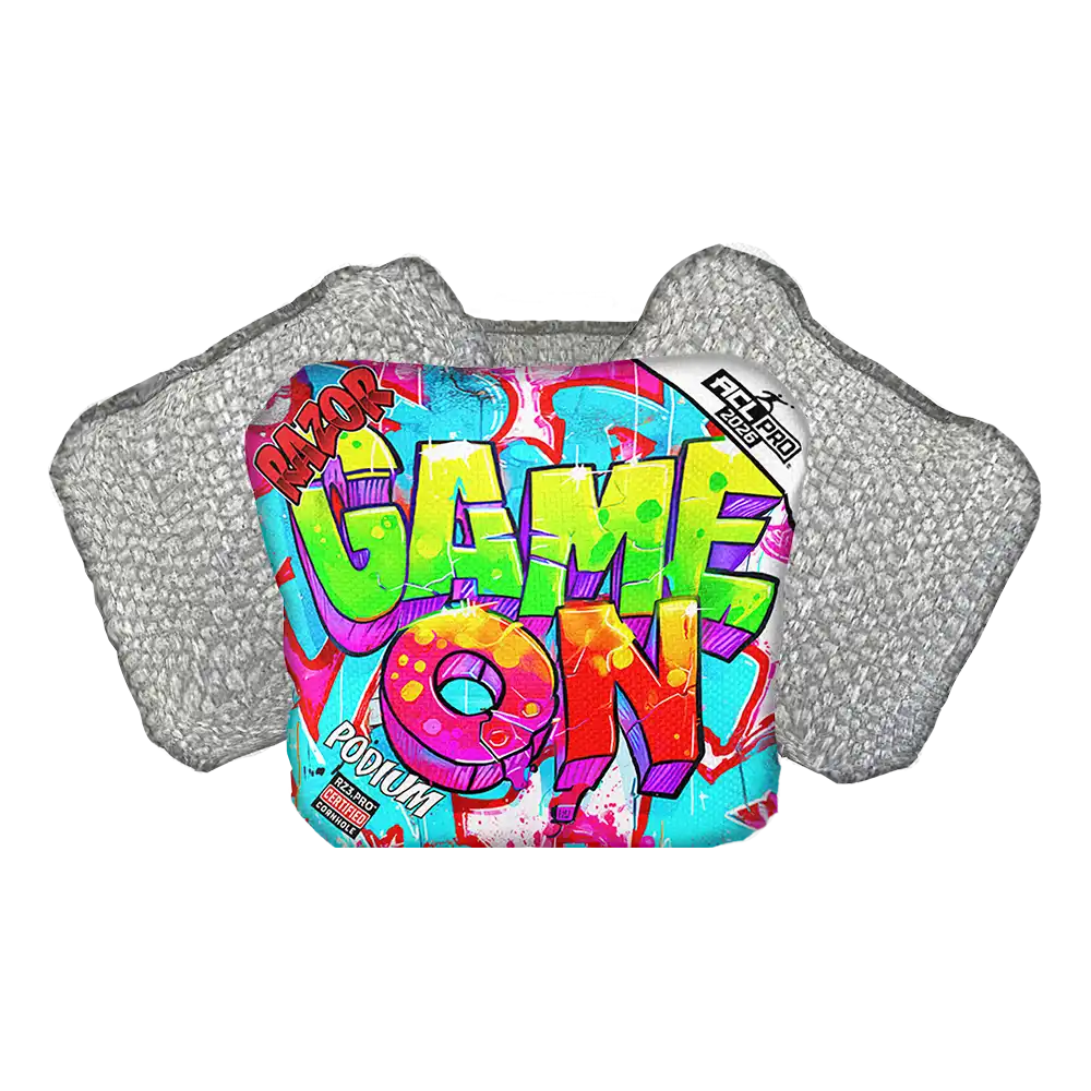 Podium | Game On | ACL PRO Razor Cornhole Bags