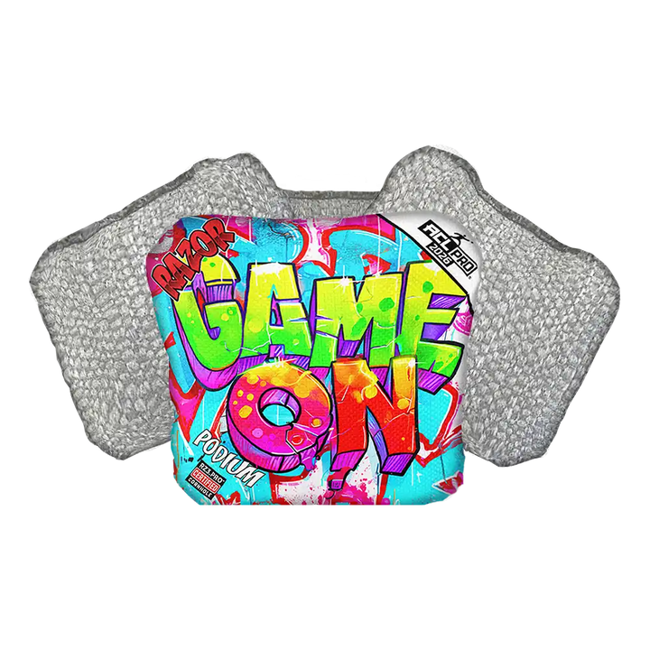 Podium | Game On | ACL PRO Razor Cornhole Bags