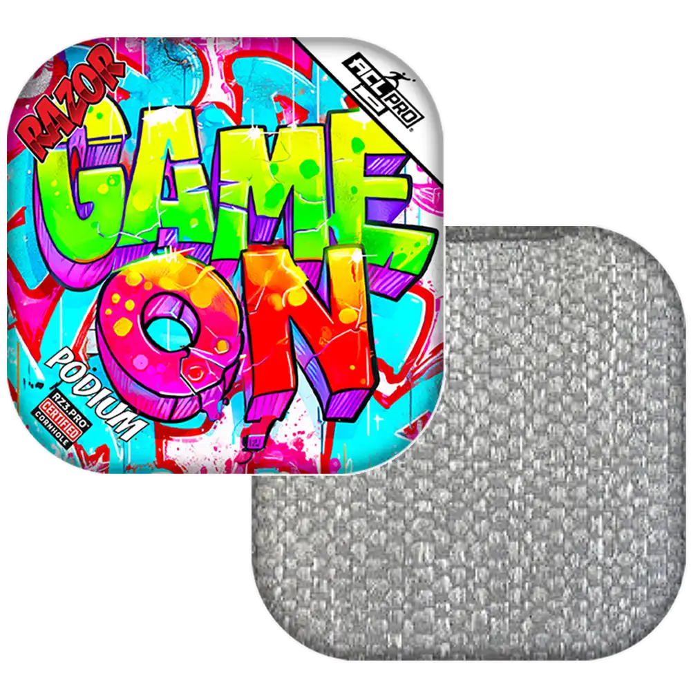 Podium | Game On | ACL PRO Razor Cornhole Bags