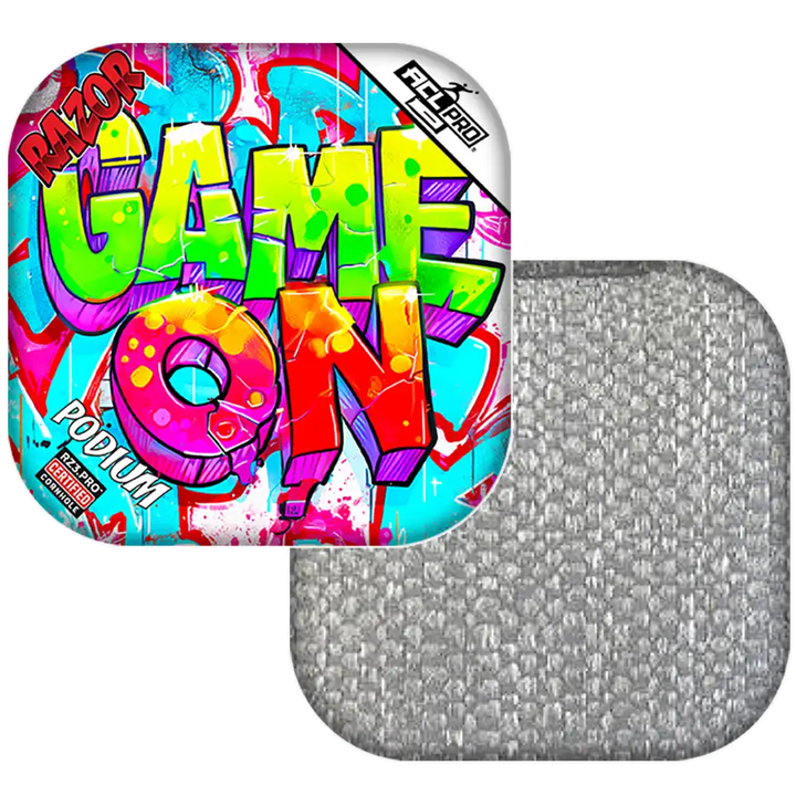 Podium | Game On | ACL PRO Razor Cornhole Bags