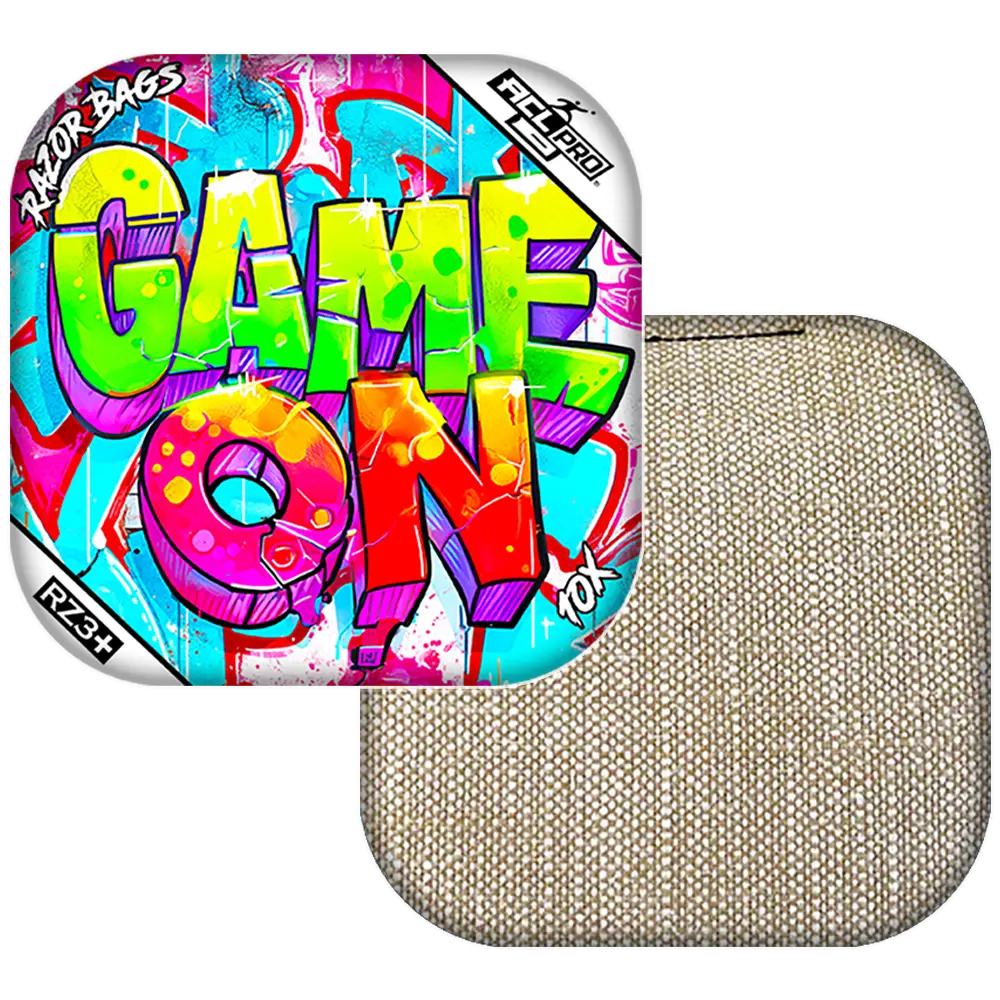 10X | Game On | ACL PRO Razor Cornhole Bags