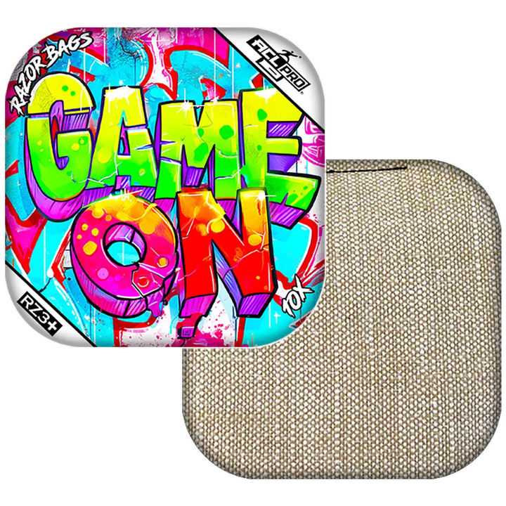 10X | Game On | ACL PRO Razor Cornhole Bags