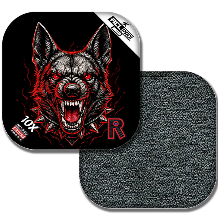 10X | German Shepard Black Series | ACL PRO Razor Cornhole Bags