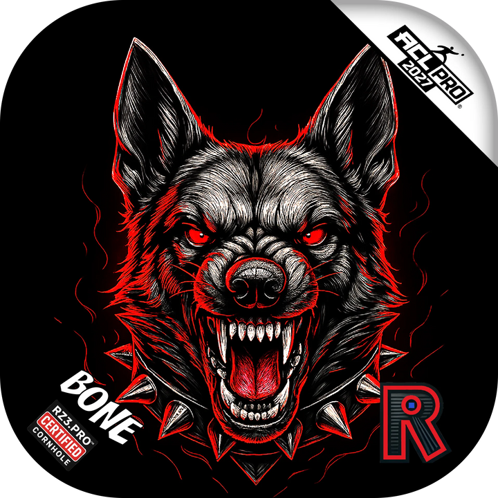Bone PRO German Shepard Black Series Cornhole Bags