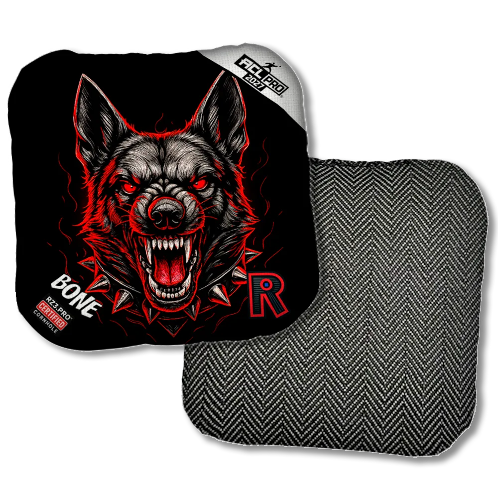 Bone PRO German Shepard Black Series Black Back Product View