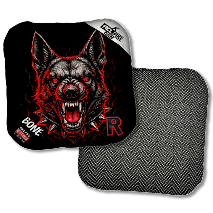 Bone PRO German Shepard Black Series Black Back Product View