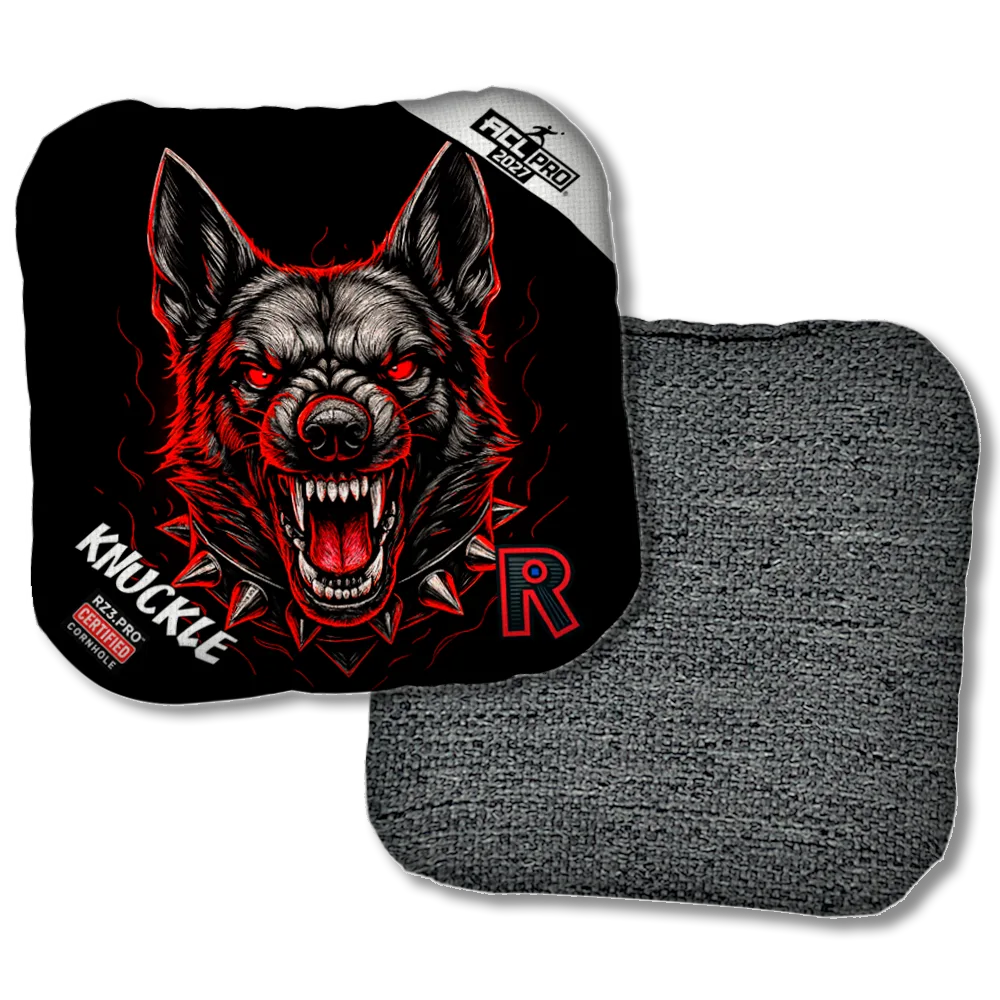 Knuckle PRO German Shepard Black Series Black Back Product View