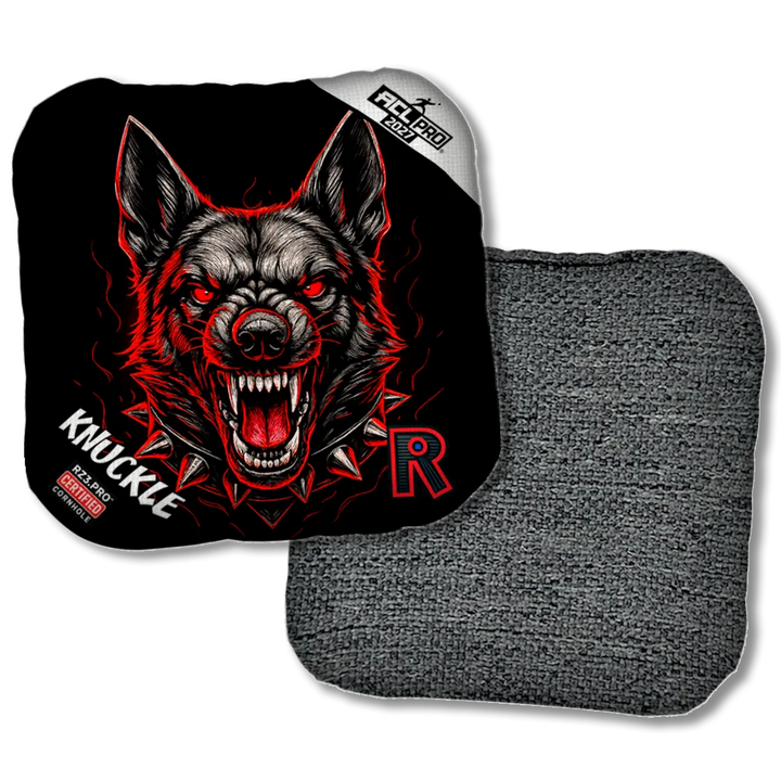 Knuckle PRO German Shepard Black Series Black Back Product View
