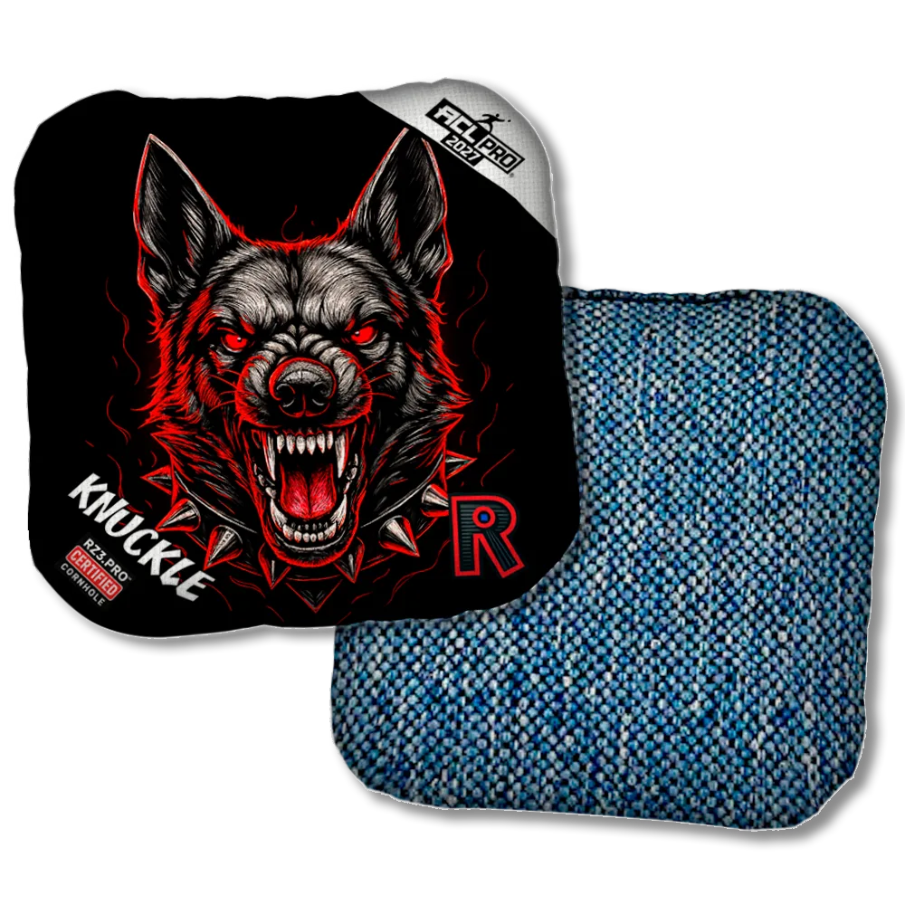 Knuckle PRO German Shepard Black Series Blue Back Product View