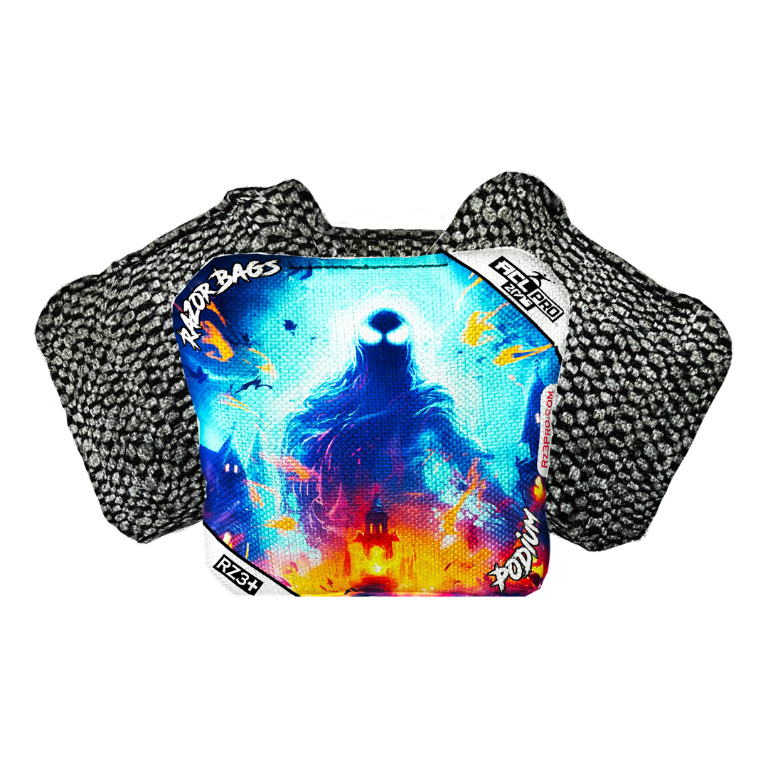Podium | Ghost 2 | ACL PRO Razor Cornhole Bags