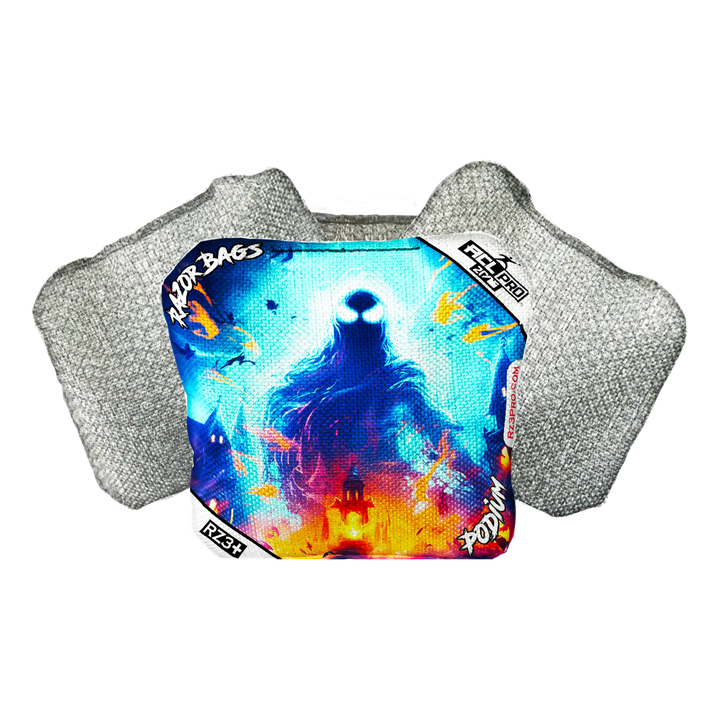 Podium | Ghost 2 | ACL PRO Razor Cornhole Bags