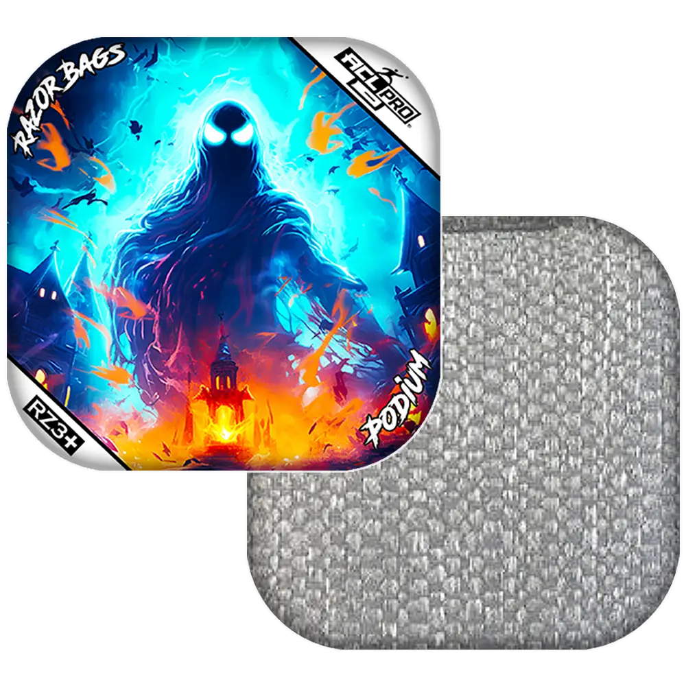 Podium | Ghost 2 | ACL PRO Razor Cornhole Bags