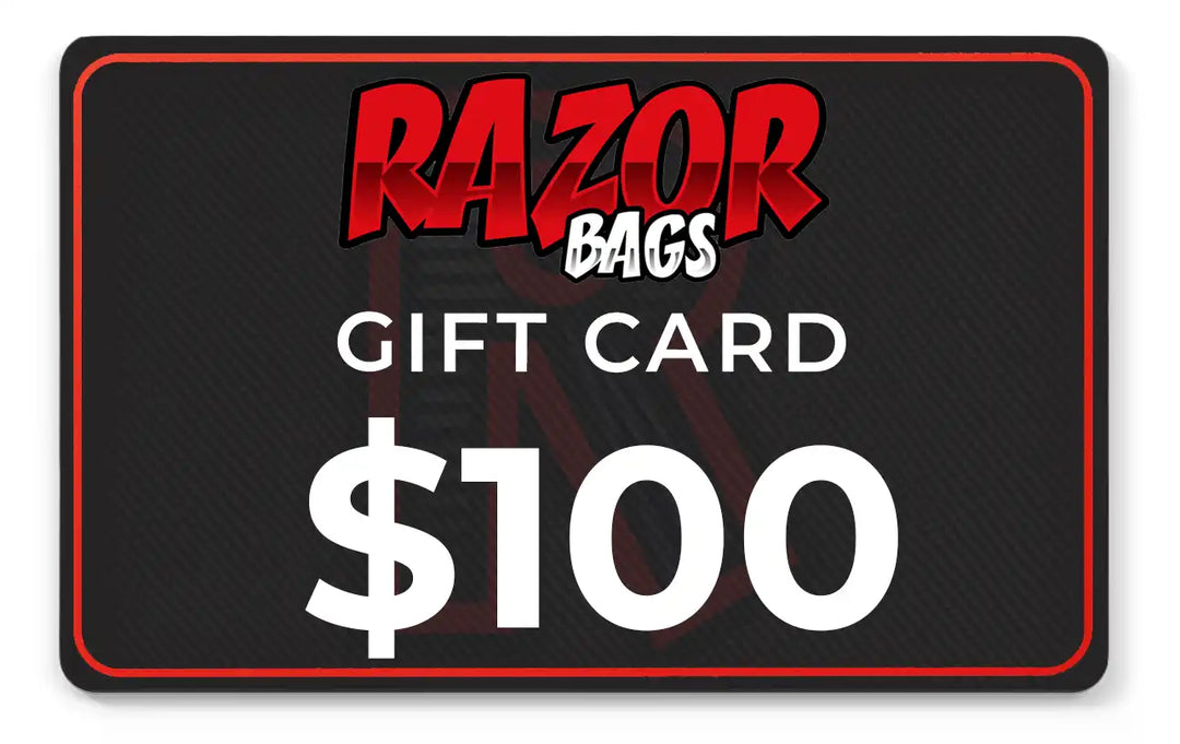 Razor Cornhole Gift Cards | Serious Bags for Players Who Want to Win