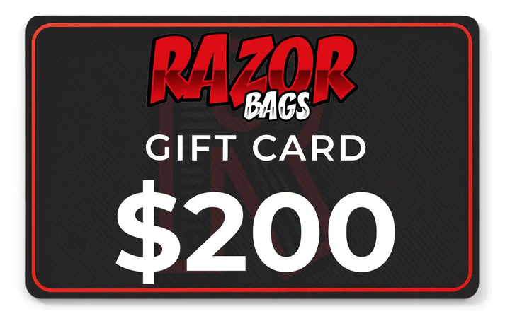 Razor Cornhole Gift Cards | Serious Bags for Players Who Want to Win