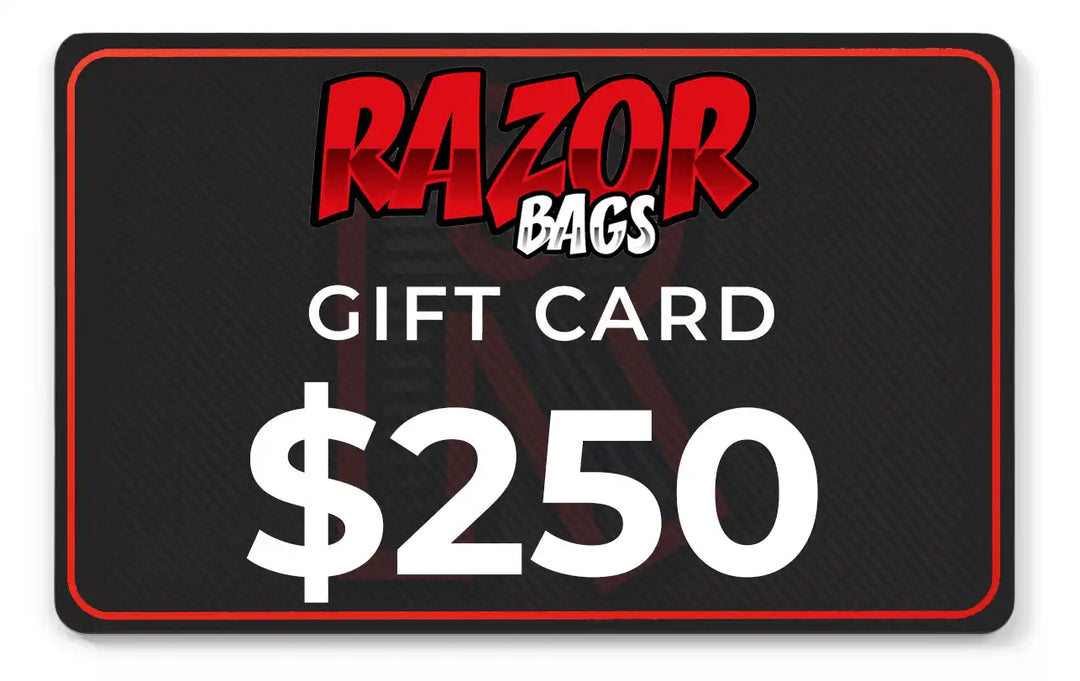Razor Cornhole Gift Cards | Serious Bags for Players Who Want to Win