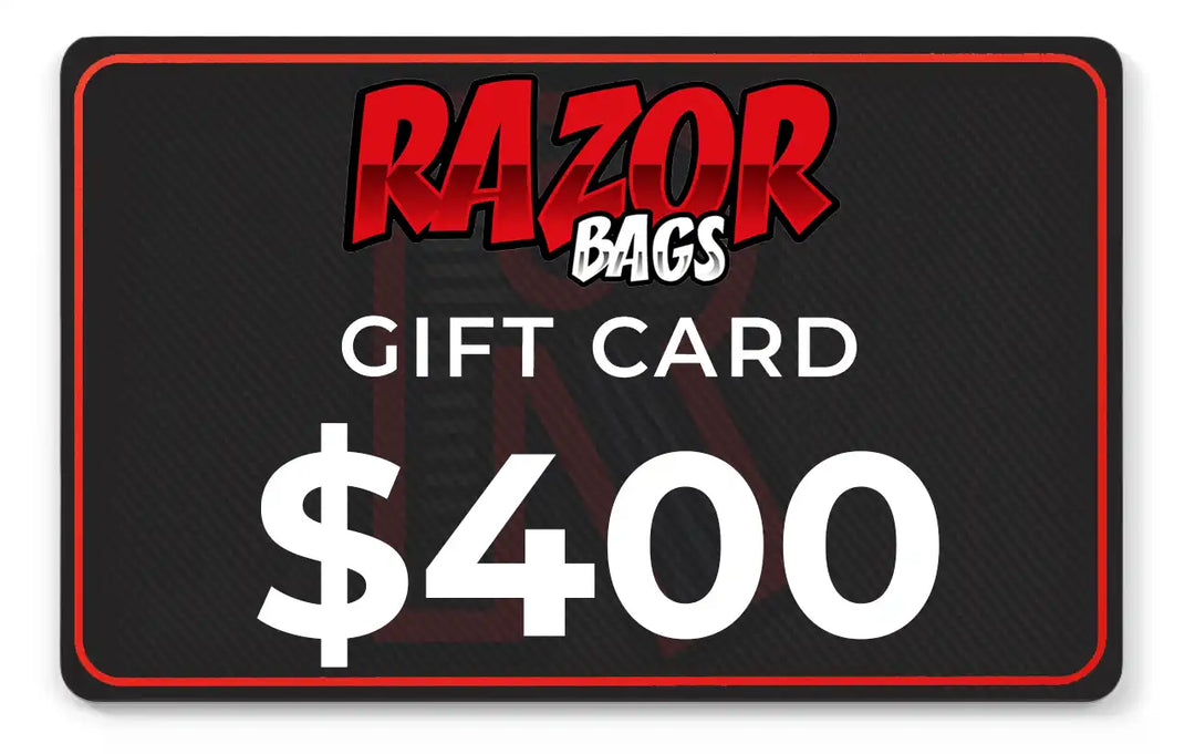 Razor Cornhole Gift Cards | Serious Bags for Players Who Want to Win