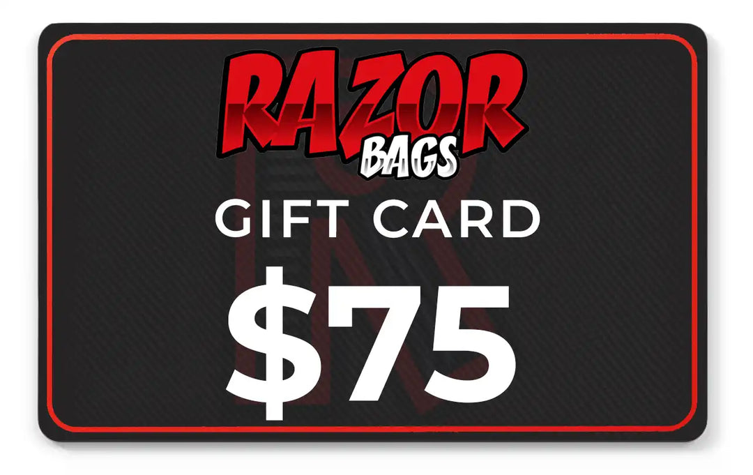 Razor Cornhole Gift Cards | Serious Bags for Players Who Want to Win