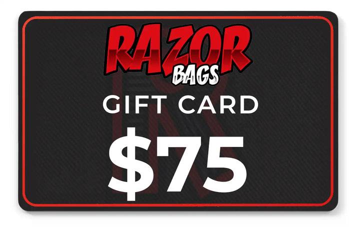 Razor Cornhole Gift Cards | Serious Bags for Players Who Want to Win
