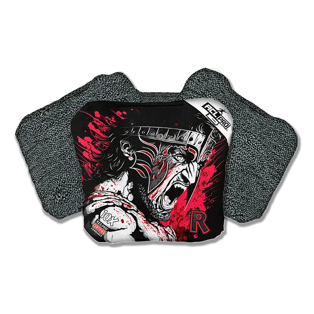10X | Gladiator Black Series | ACL PRO Razor Cornhole Bags