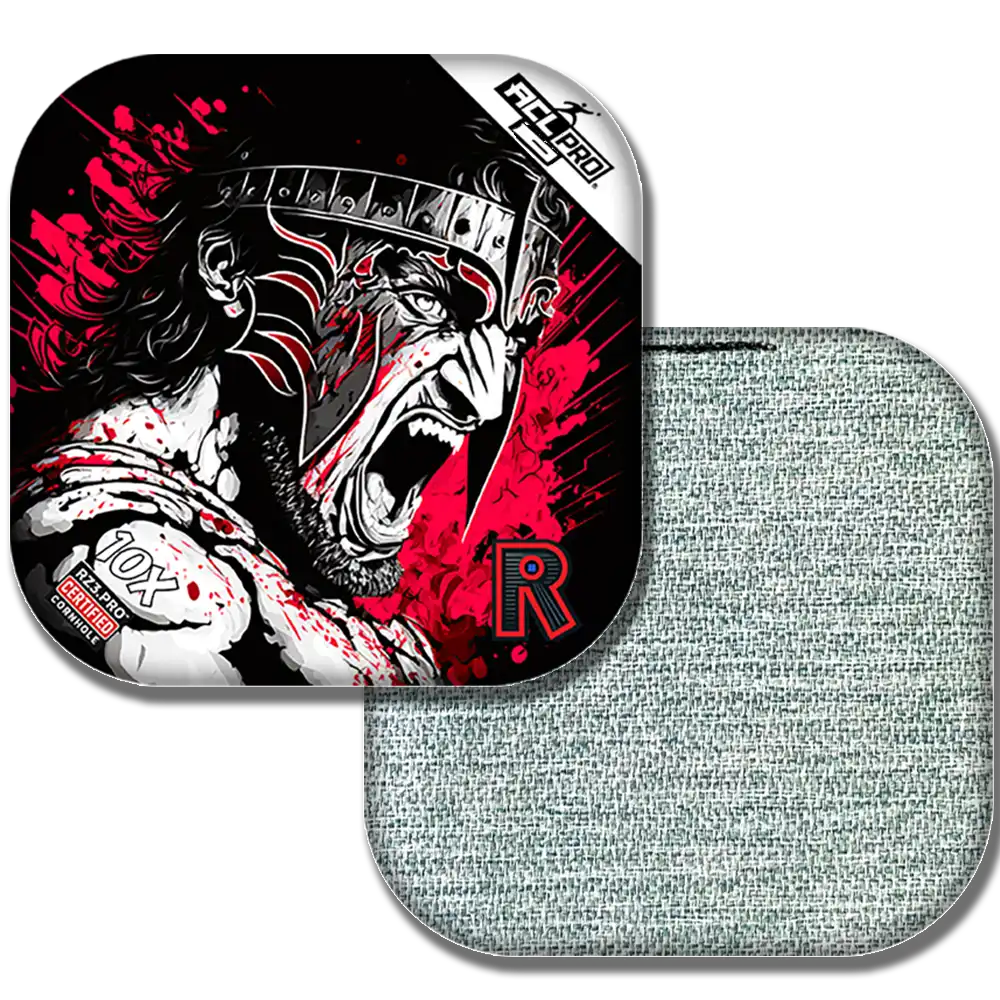 10X | Gladiator Black Series | ACL PRO Razor Cornhole Bags