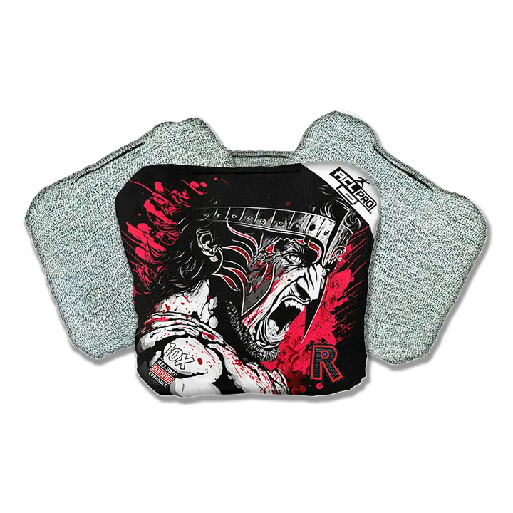 10X | Gladiator Black Series | ACL PRO Razor Cornhole Bags