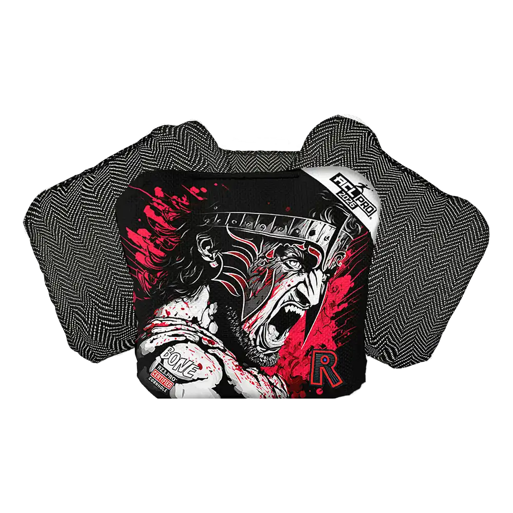 Bone | Gladiator Black Series | ACL PRO Razor Cornhole Bags