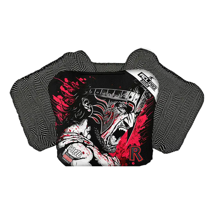 Bone | Gladiator Black Series | ACL PRO Razor Cornhole Bags