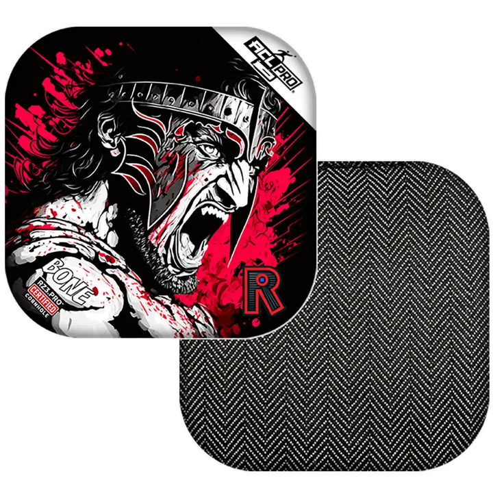 Bone | Gladiator Black Series | ACL PRO Razor Cornhole Bags