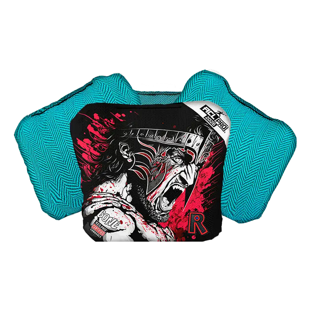 Bone | Gladiator Black Series | ACL PRO Razor Cornhole Bags
