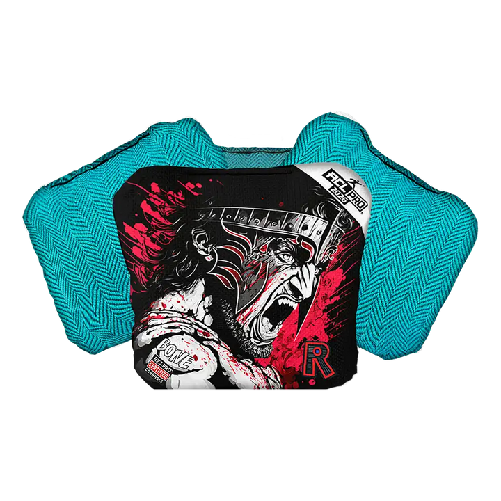Bone | Gladiator Black Series | ACL PRO Razor Cornhole Bags
