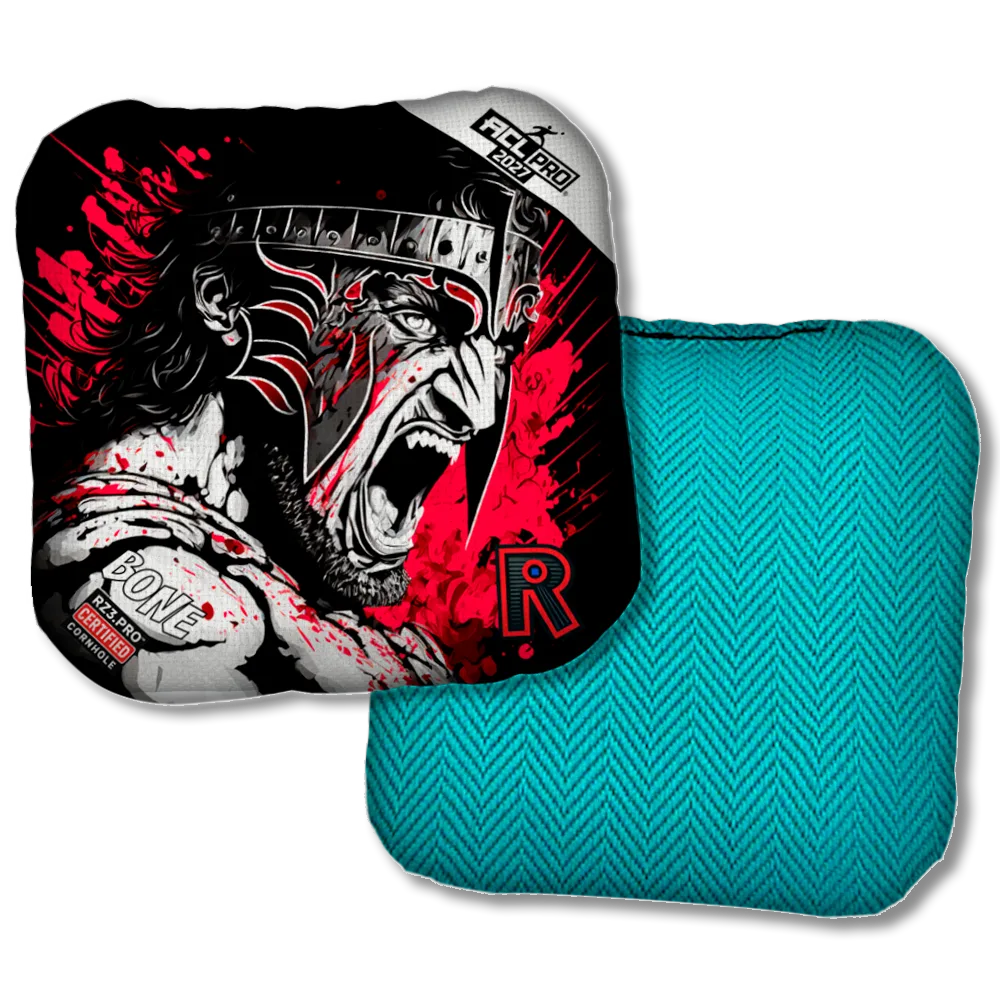 Bone PRO Gladiator Black Series Teal Back Product View
