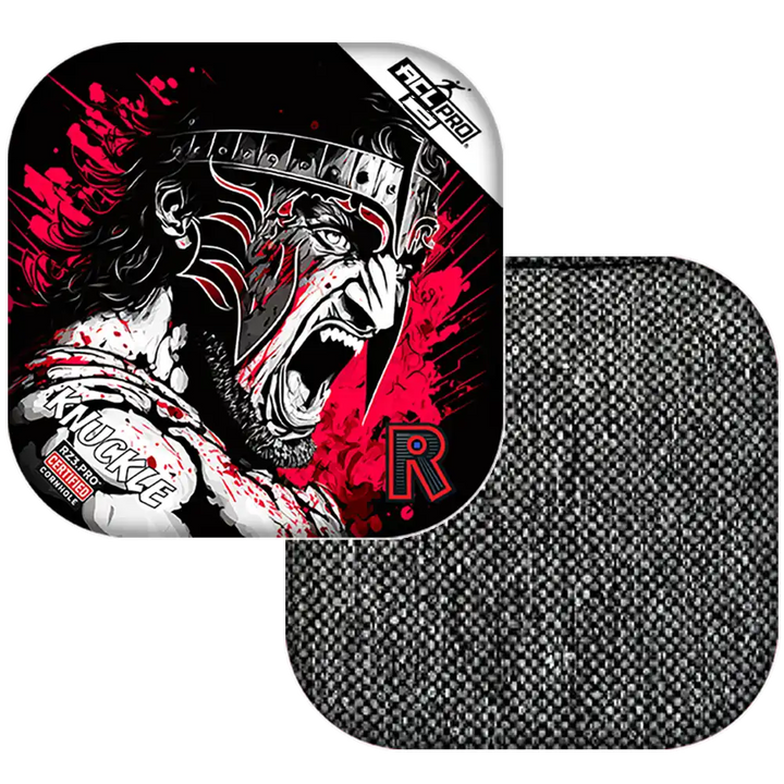 Knuckle | Gladiator Black Series | ACL PRO Razor Cornhole Bags